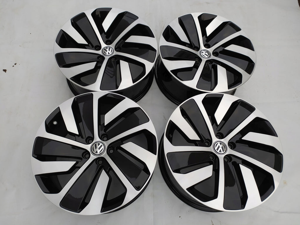 4x Alufelge 19 Zoll 8.0" 5x112 40ET Glanz Schwarz 3G8601025P VW Passat Arteon FEL4957788811xt