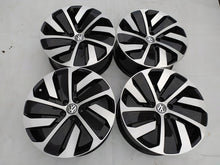 Load image into Gallery viewer, 4x Alufelge 19 Zoll 8.0" 5x112 40ET Glanz Schwarz 3G8601025P VW Passat Arteon FEL4957788811xt