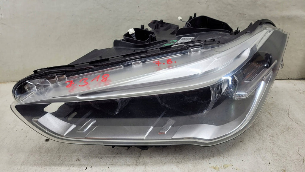 Frontscheinwerfer BMW X1 F48 7193707 Links Scheinwerfer Headlight SCH8132117627ma