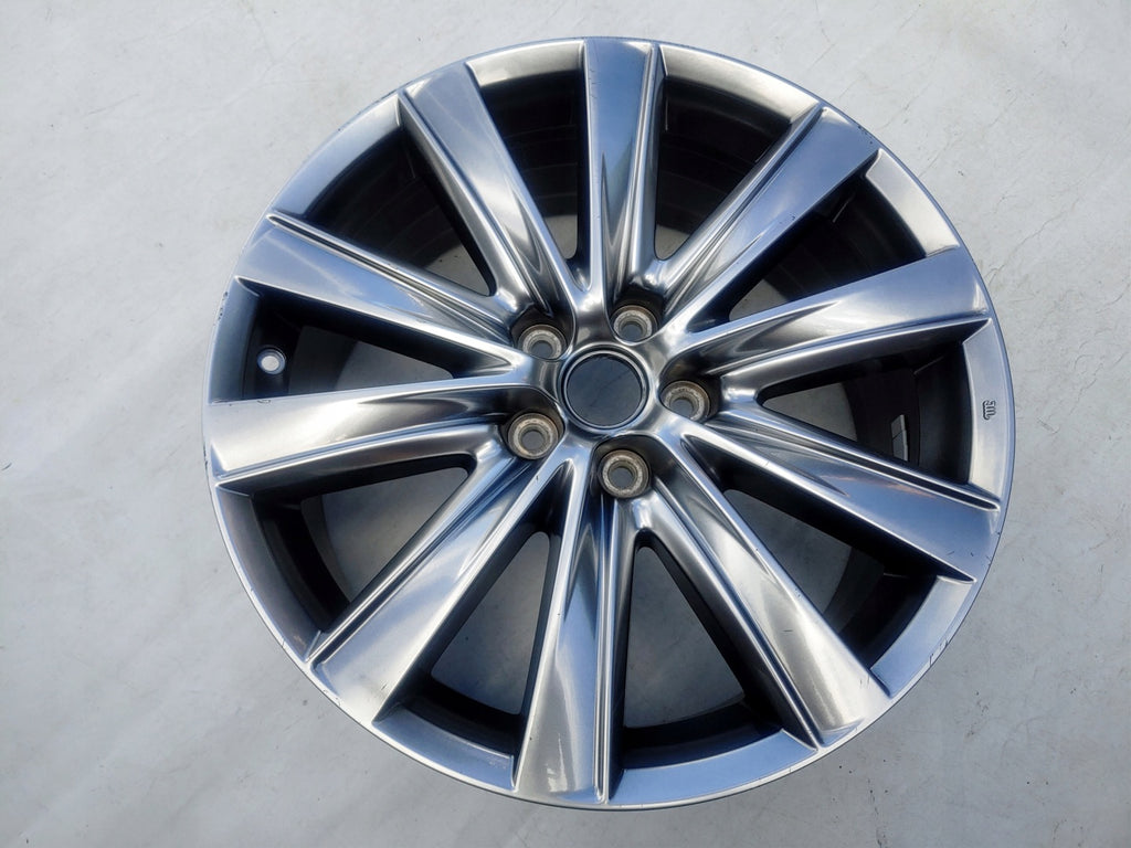 1x Alufelge 19 Zoll 7.5" 5x114.3 45ET Glanz Graphit 9965347590 Mazda 6 Rim Wheel FEL4265035662bw