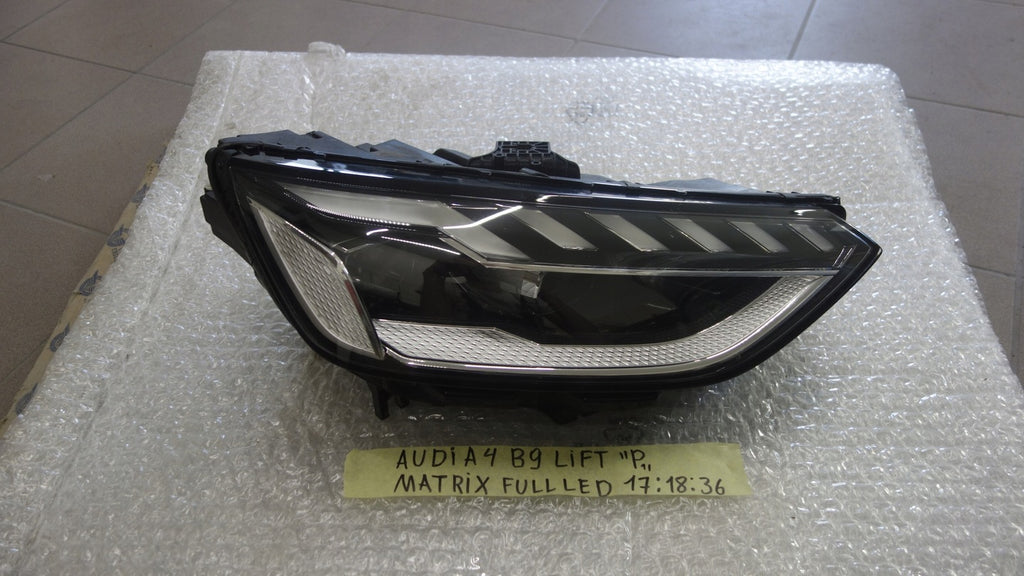 Frontscheinwerfer Audi A4 B9 8W0941036E LED Rechts Scheinwerfer Headlight