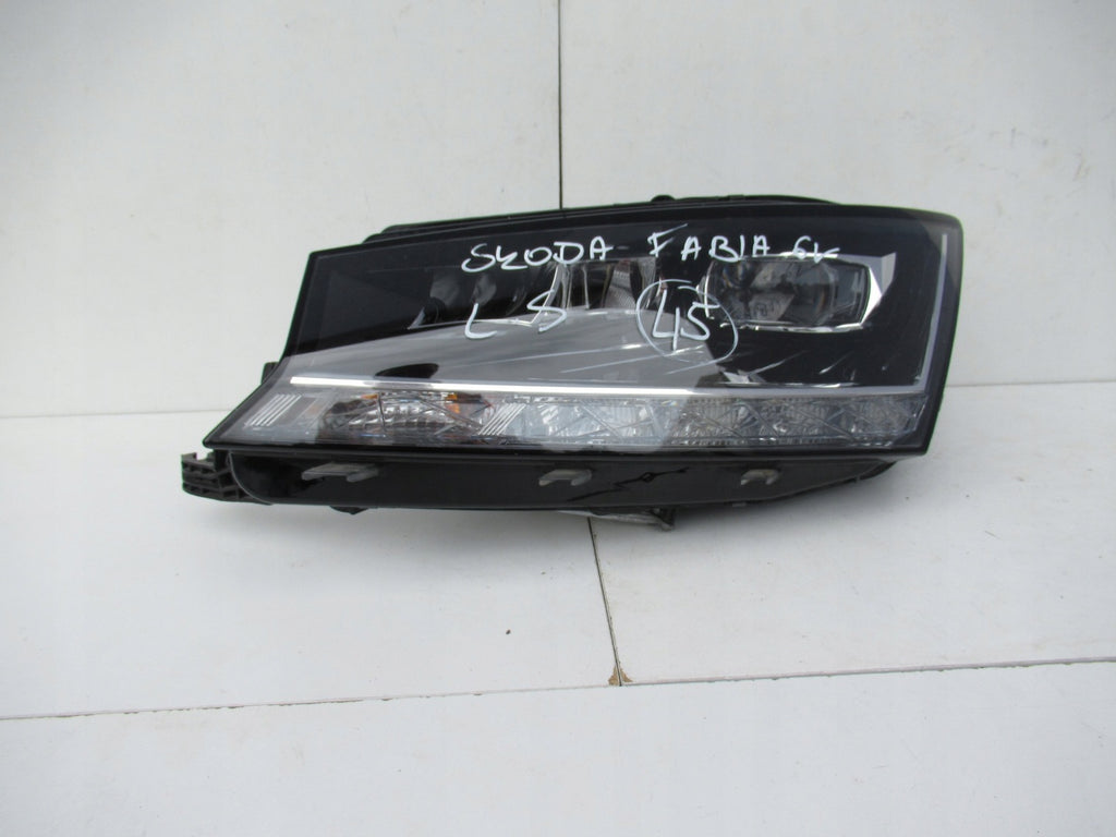 Frontscheinwerfer Skoda Fabia III 7P5941591 6V1941015 LED Links Headlight SCH5613874932tw