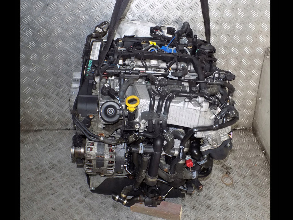Motor VW Passat DCZ 1.6 TDI 120PS 88kW 127TKm 2017 Diesel Engine Unkomplett