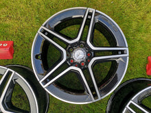 Load image into Gallery viewer, 4x Alufelge 19 Zoll 8.0" 5x112 38ET A2534015300 Mercedes-Benz Glc Rim Wheel FEL1581521301tv