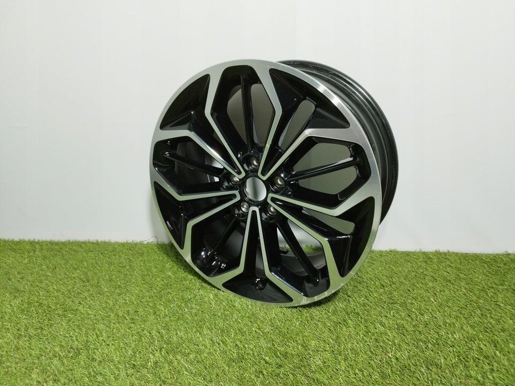 1x Alufelge 18 Zoll 8.0" 5x108 55ET Glanz Graphit JX7C-S1A Ford Mondeo Mg FEL8697481296cg