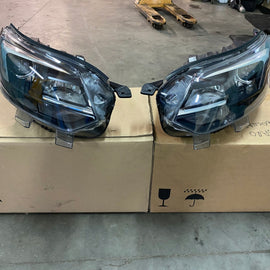 Frontscheinwerfer Opel Zafira Vivaro 9832836480 9832837680 Xenon Ein Satz SCH9510762489ne