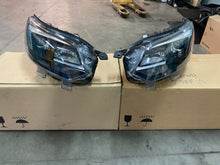 Laden Sie das Bild in den Galerie-Viewer, Frontscheinwerfer Opel Zafira Vivaro 9832836480 9832837680 Xenon Ein Satz SCH9510762489ne