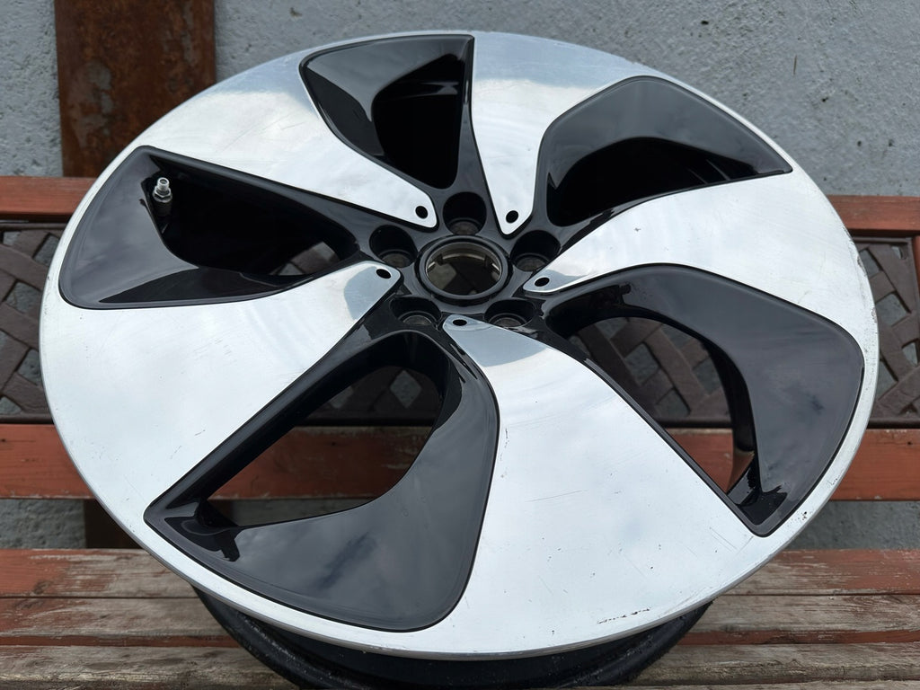 1x Alufelge 20 Zoll 7.5" 5x112 40ET Glanz Schwarz 685775 BMW I8 Rim Wheel