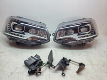 Laden Sie das Bild in den Galerie-Viewer, Frontscheinwerfer VW T5 7E5941016B Xenon Ein Satz Scheinwerfer Headlight SCH8985166327ej