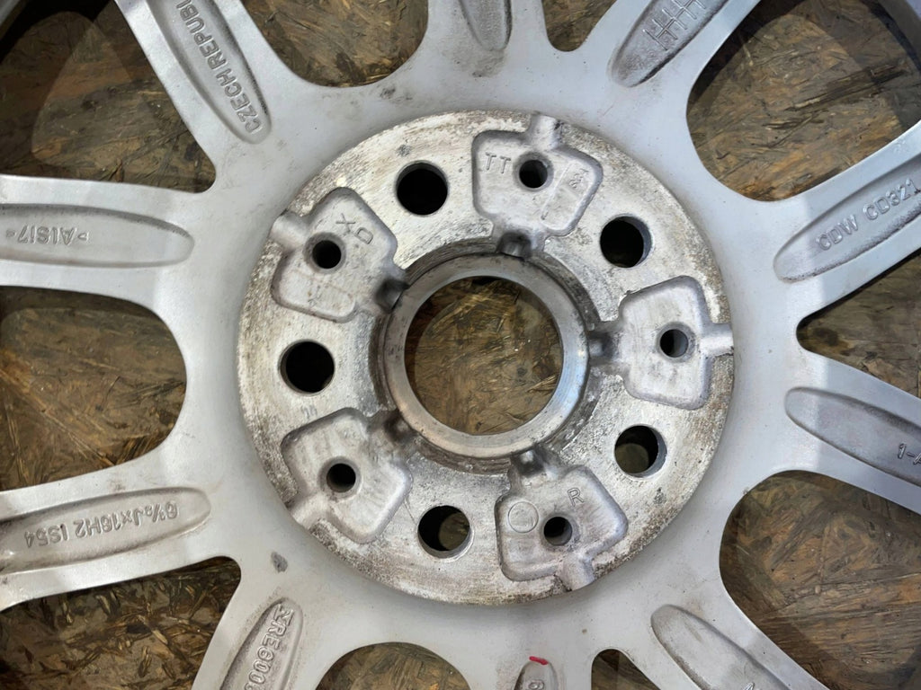 1x Alufelge 16 Zoll 6855103 Mini F56 F55 Rim Wheel FEL7433775289ay