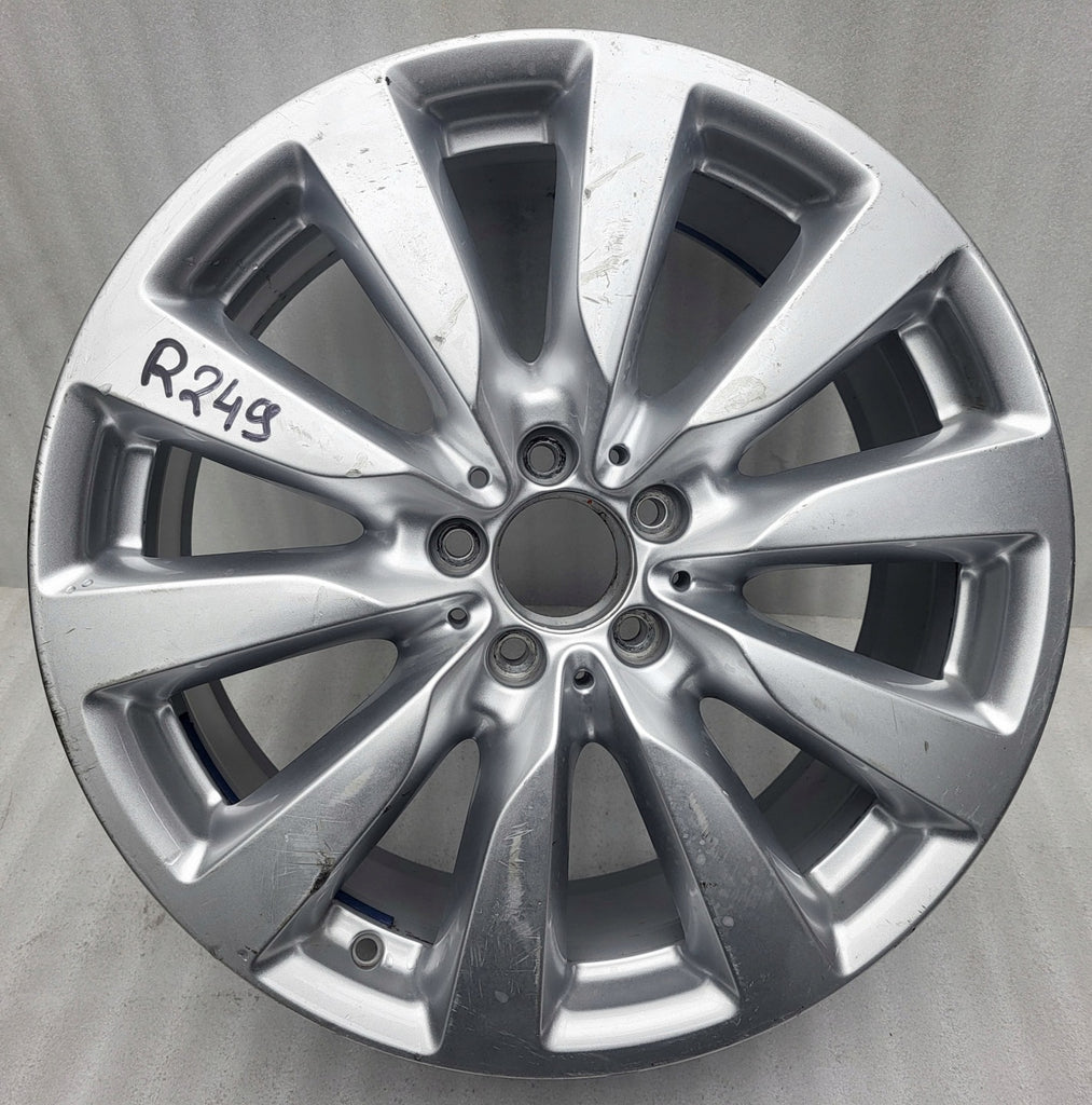 1x Alufelge 19 Zoll 8.0" 5x112 38ET A2534010900 Mercedes-Benz Glc X253 Rim Wheel FEL6844106144vi