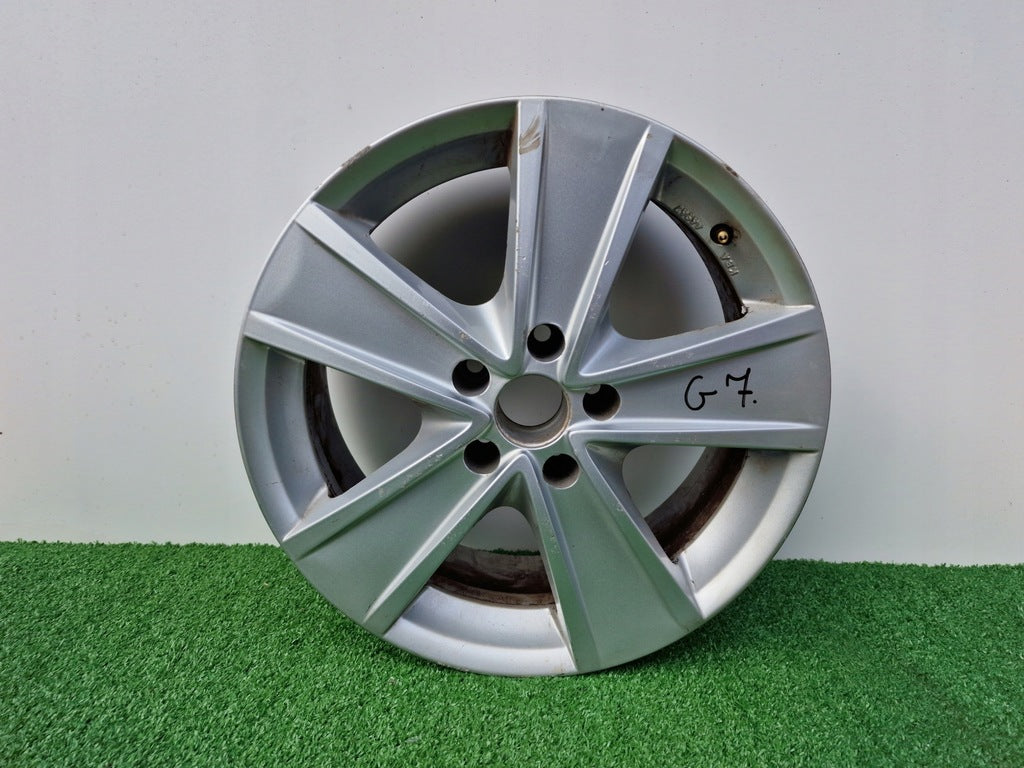 1x Alufelge 17 Zoll 7.0" 5x112 KBA46967 Audi Octavia Rim Wheel FEL2371331525rw