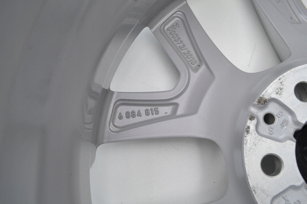 4x Alufelge 17 Zoll 6.0" 5x112 47ET Glanz Silber 6884815 BMW F44 F45 F46 FEL5827663409xe