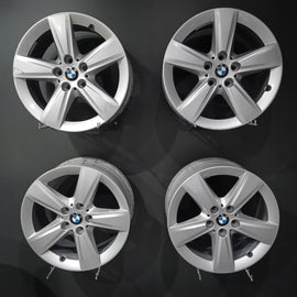 4x Alufelge 17 Zoll 7.5