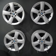 Load image into Gallery viewer, 4x Alufelge 17 Zoll 7.5" 5x112 54ET Glanz Silber 6855087 BMW 2 F45 F46 Rim Wheel FEL7671153133pn