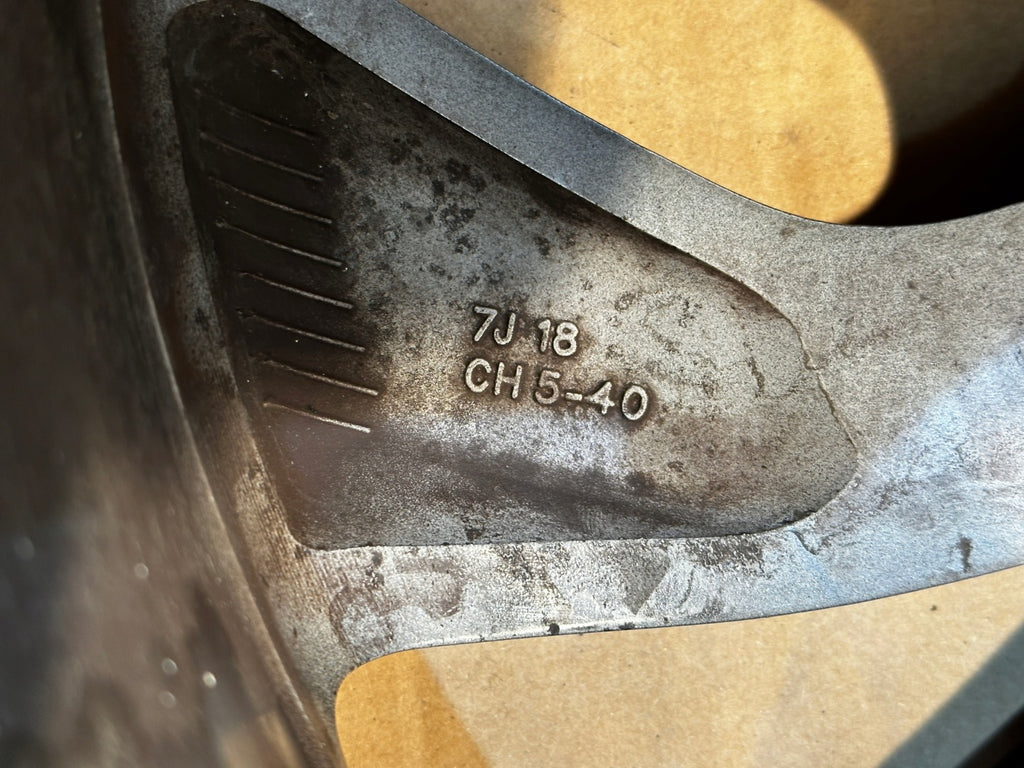 1x Alufelge 18 Zoll 7.0" 5x114.3 40ET 403009804R Renault Kadjar Rim Wheel FEL4443785456hw