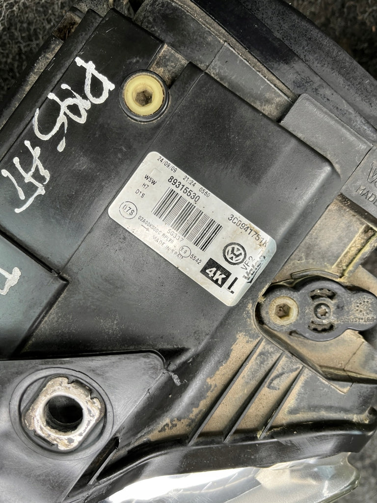Frontscheinwerfer VW Passat 3C0941751K Bi-Xenon Links Scheinwerfer Headlight SCH4681106546qo