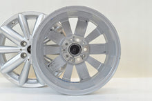 Laden Sie das Bild in den Galerie-Viewer, 4x Alufelge 16 Zoll 5.5" 5x112 46ET Silber 6855117 BMW 4 Mini Rim Wheel FEL2596045660in