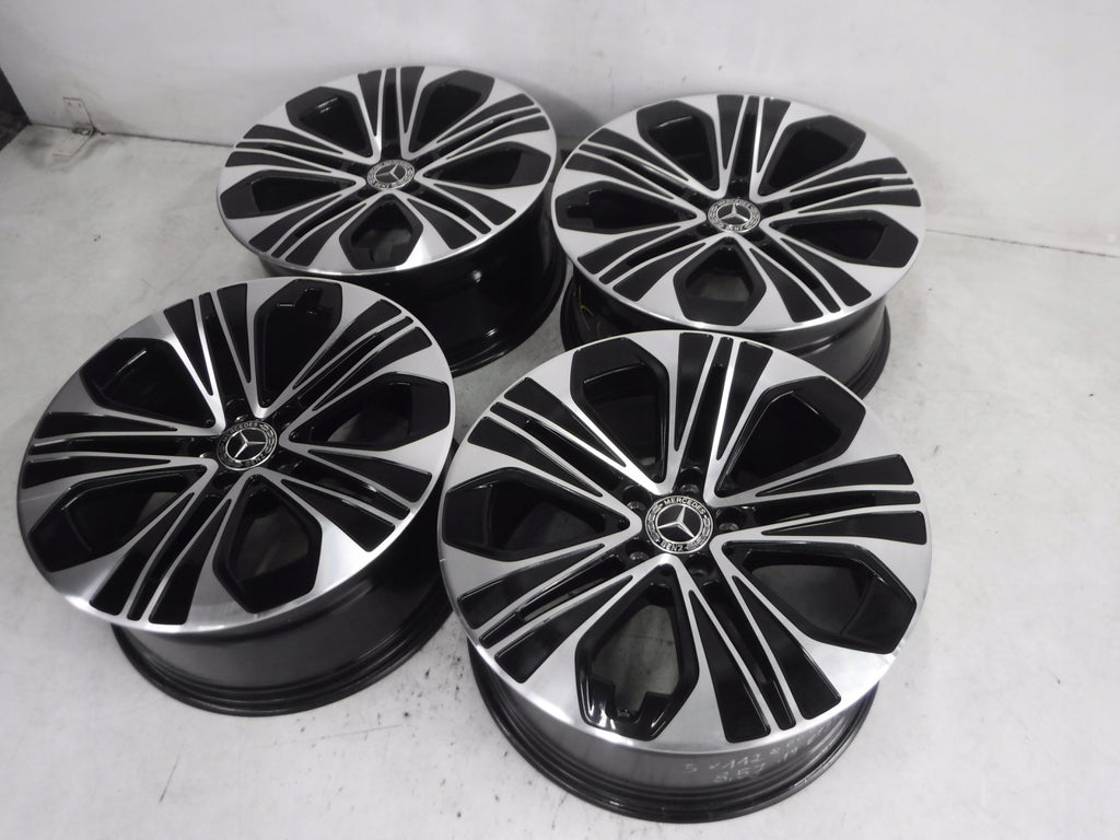 4x Alufelge 19 Zoll 8.5" 5x112 35ET A2144012300 Mercedes-Benz W213 Rim Wheel FEL2285429857dh