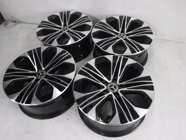 4x Alufelge 19 Zoll 8.5" 5x112 35ET A2144012300 Mercedes-Benz W213 Rim Wheel FEL2285429857dh
