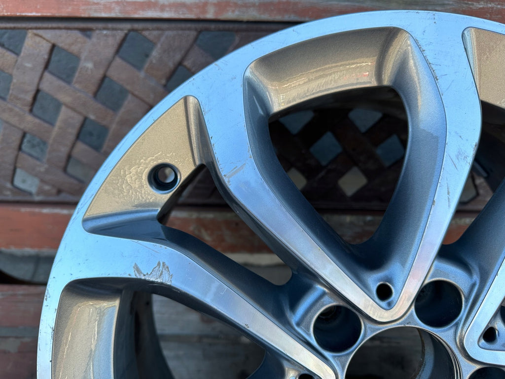 1x Alufelge 17 Zoll 7.0" 5x112 48 5ET A2054010200 Mercedes-Benz W205 A205