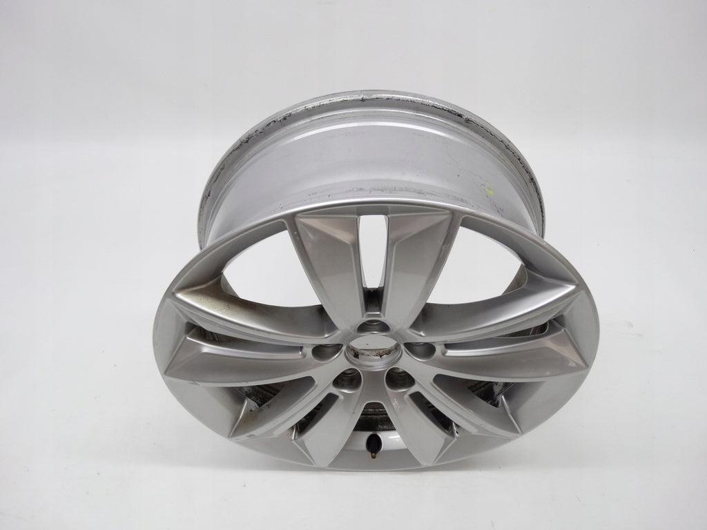 1x Alufelge 17 Zoll 7.0" 5x108 40,5ET Glanz Silber 31471309 Volvo S60 V60