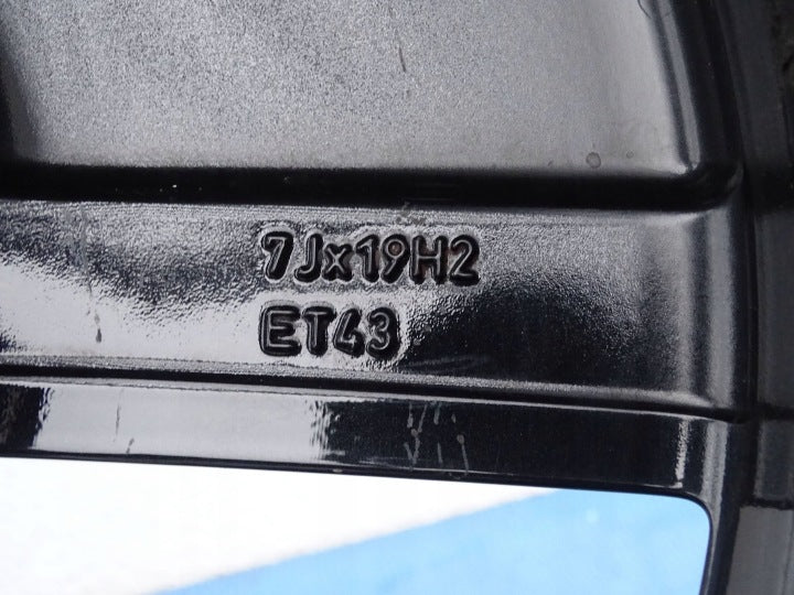 1x Alufelge 19 Zoll 5FJ601025G Seat Tarraco Rim Wheel FEL6339143201bq