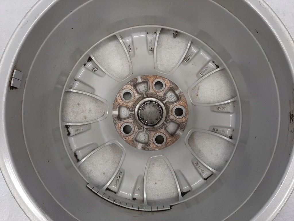 1x Alufelge 17 Zoll 7.0" 5x120 41ET Glanz Silber OP077 Opel Insignia A Rim Wheel FEL9685020861uc