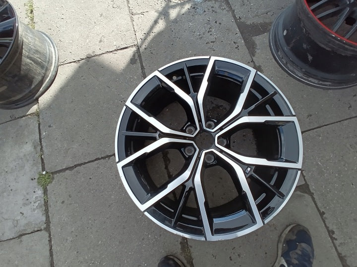 1x Alufelge 16 Zoll 5x112 Glanz BMW 5 G31 G30 Rim Wheel FEL1327955896yv