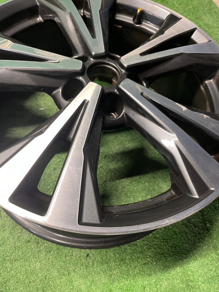 1x Alufelge 18 Zoll 7.0" 5x114.3 40ET N878017 Nissan X Trail Qashqai Rim Wheel FEL4650244852wx