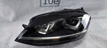 Laden Sie das Bild in den Galerie-Viewer, Frontscheinwerfer VW Golf VII 5G1941031 Xenon Links Scheinwerfer Headlight SCH3871244163lp