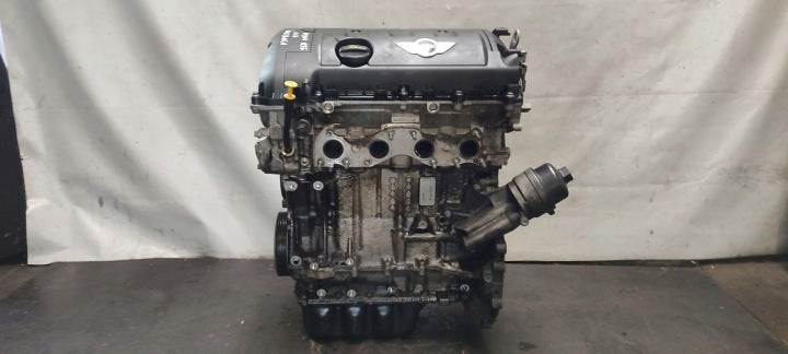 Motor Mini Peugeot R56 N12B16A 1.6 VTI Benzin Engine Unkomplett MOT7017661151tt