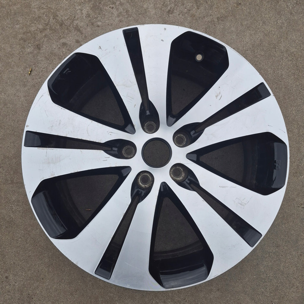 1x Alufelge 18 Zoll 7.0" 5x114.3 40 5ET Glanz 52910-3U350 Kia Sportage Rim Wheel FEL4796897662bo