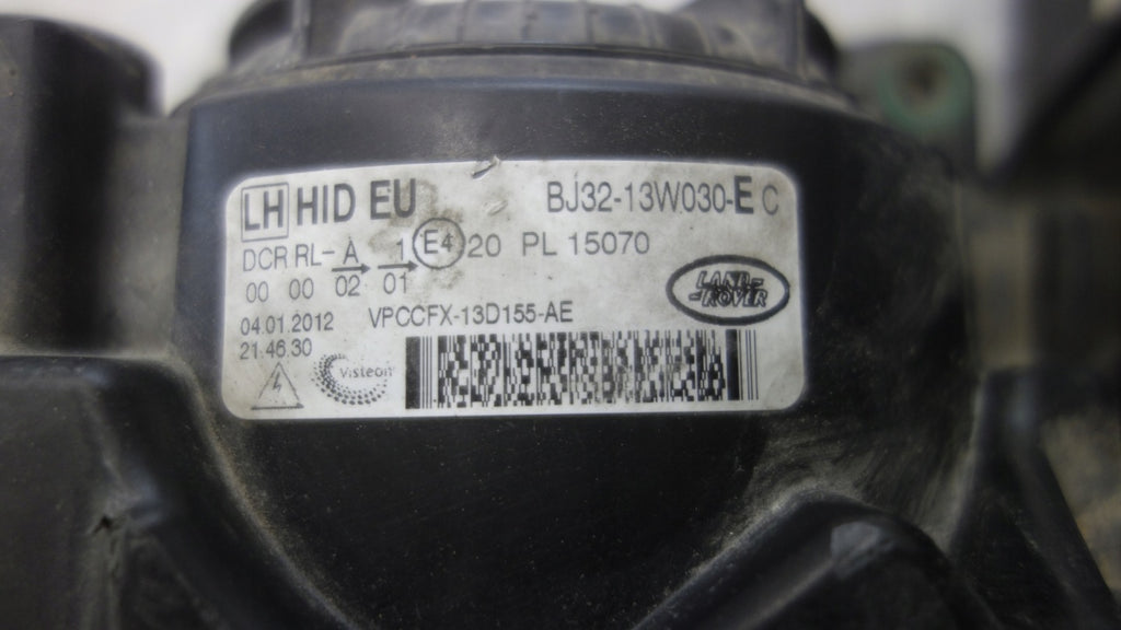 Frontscheinwerfer Land Rover Range Evoque BJ32-13W030-E Xenon Links Headlight SCH2795490263ac