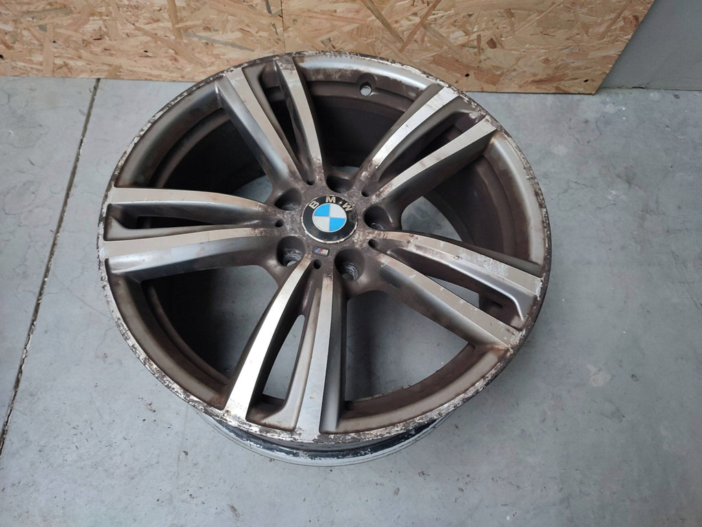 1x Alufelge 19 Zoll 7852493 BMW F32 F33 Rim Wheel FEL5042789960dw
