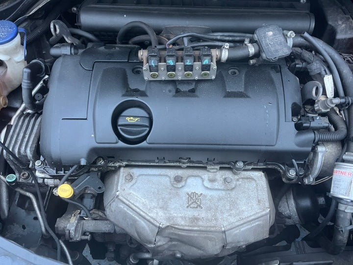 Motor Citroën Peugeot C3 I 8FS 1.4 95PS 70kW 172TKm 2010 Benzin Engine Komplett MOT7996751386tp