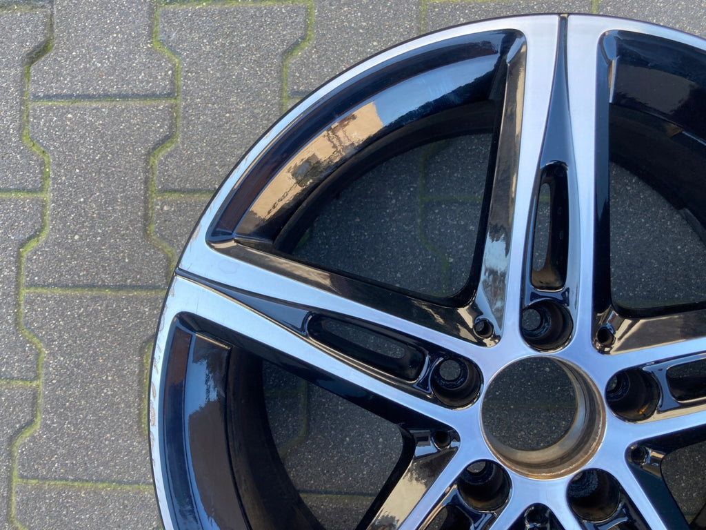1x Alufelge 18 Zoll 7.5" 5x112 49ET A1774010700 Mercedes-Benz W177 Rim Wheel FEL2164437378ru