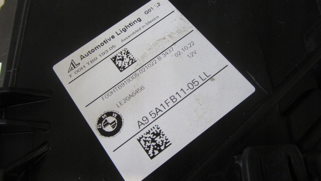 Frontscheinwerfer BMW X3 G01 G02 5A1FB11 LED Links Scheinwerfer Headlight SCH2303065261xx