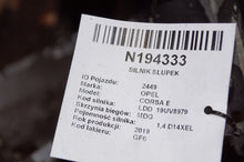 Load image into Gallery viewer, Motor Opel Corsa E B14XER 1.4 89PS 74kW 49TKm 2019 Benzin Engine Unkomplett MOT8666343463uu