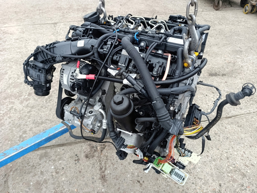 Motor BMW X1 E84 N47D20D 2.3 204PS Diesel Engine Komplett