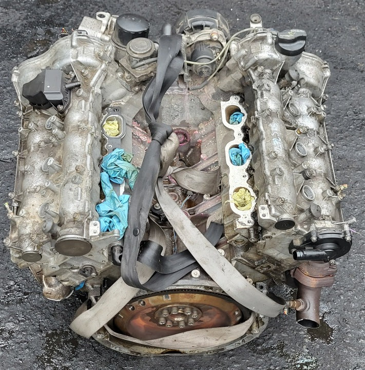 Motor Mercedes-Benz W164 3.5 198TKm Benzin Engine Unkomplett MOT6817531846td