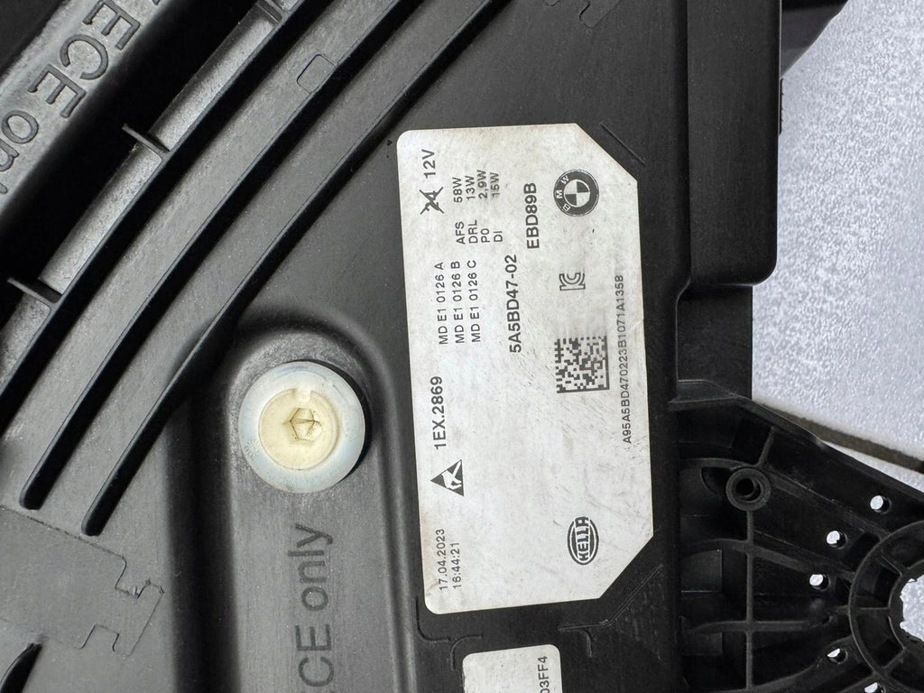 Frontscheinwerfer BMW X1 5A5BD47-02 5A9A228 Ein Stück (Rechts oder Links) SCH3115354635ir