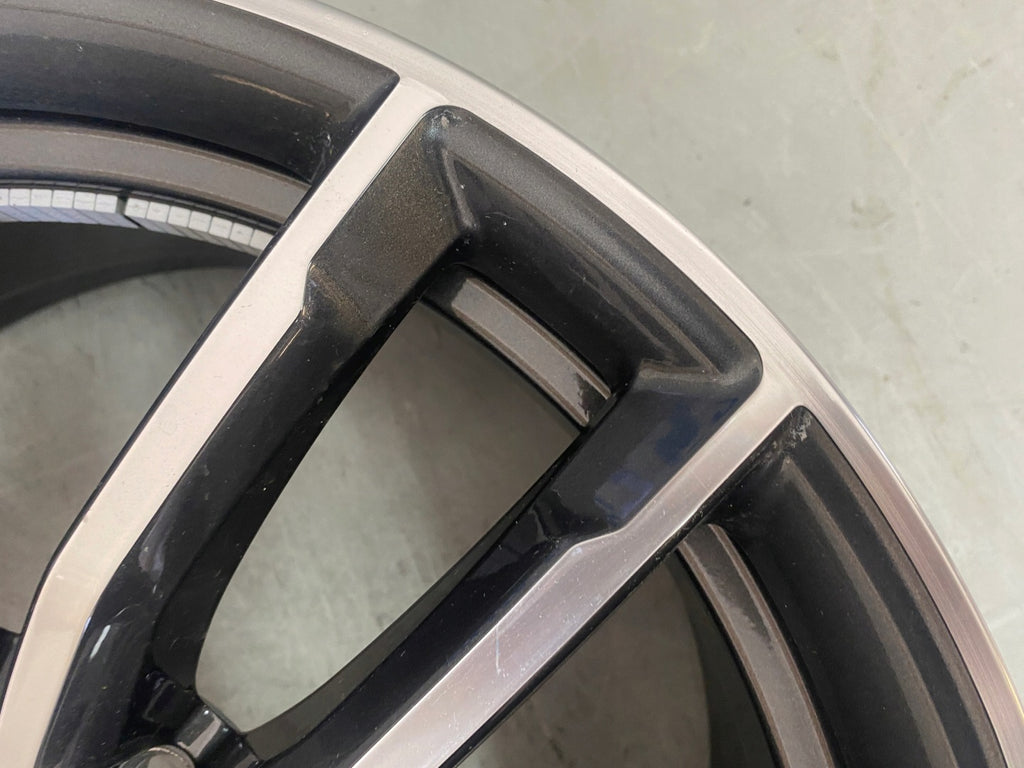 1x Alufelge 18 Zoll 8.0" 5x112 30ET Glanz Graphit 7855081 BMW G31 G30 Mg 5 FEL7533762307bb