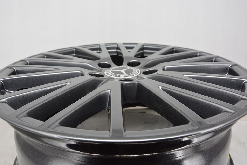 4x Alufelge 18 Zoll 7.5" 5x112 49ET Glanz Schwarz A1774010600 Mercedes-Benz FEL5216244710ie