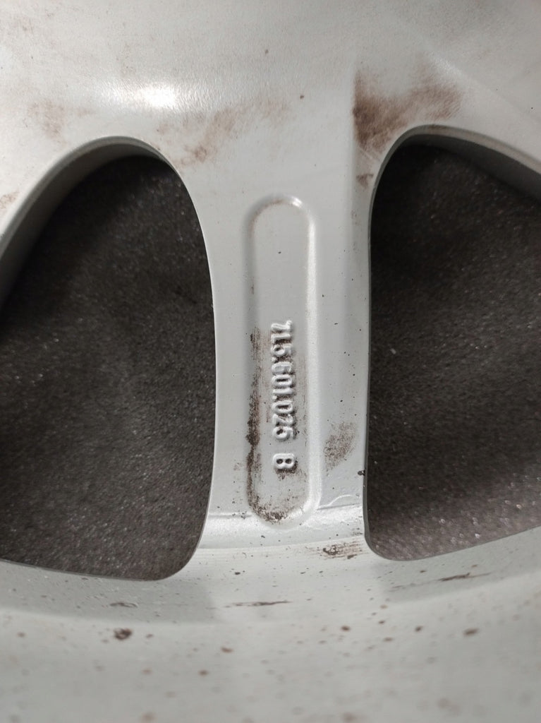 1x Alufelge 19 Zoll 9.0" 5x130 60ET Glanz Silber 7L5601025B Porsche Cayenne FEL9069647024hk