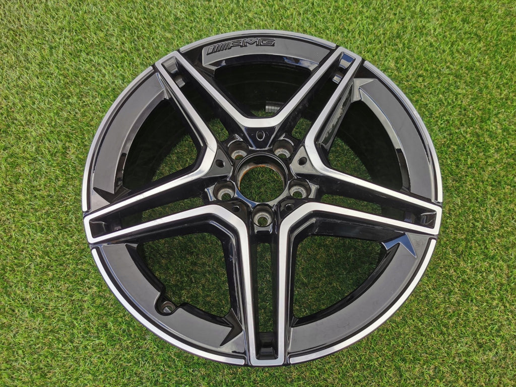 1x Alufelge 18 Zoll 7.5" 5x112 49ET A1774011500 Mercedes-Benz Amg Rim Wheel FEL3267663522xq