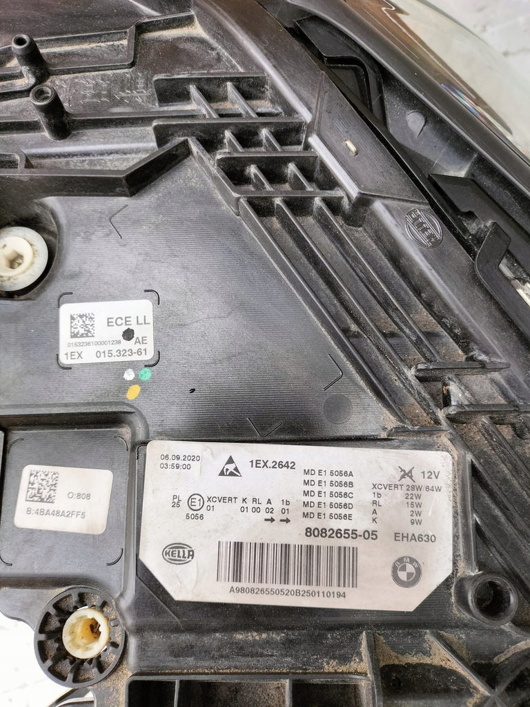 Frontscheinwerfer BMW 5 G30 8082655-05 Full LED Links Scheinwerfer Headlight SCH9741490316yc