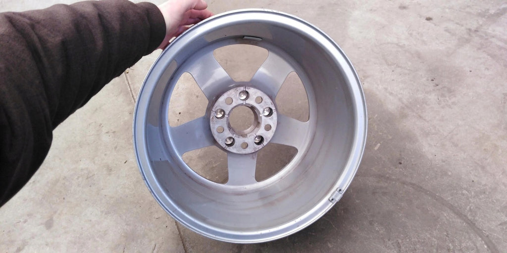 1x Alufelge 16 Zoll 7.0" 5x112 35ET 8W0601025 Audi A4 Rim Wheel