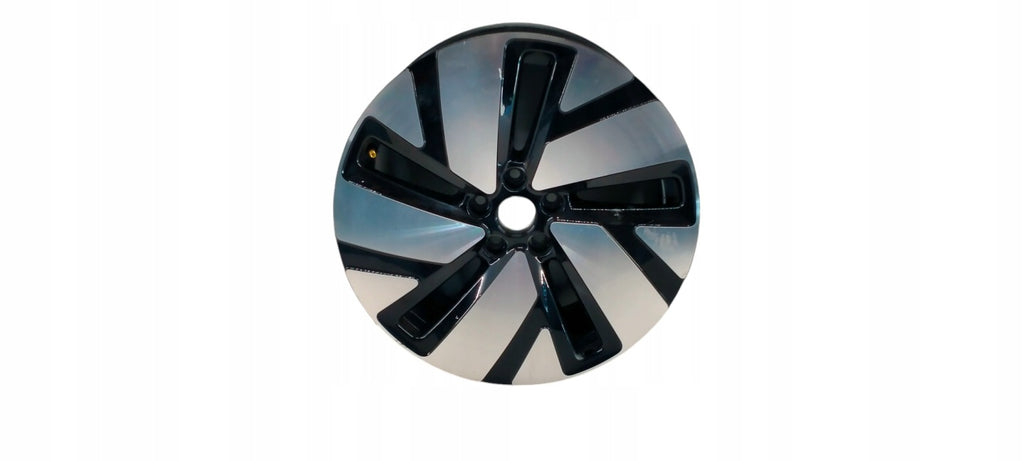 1x Alufelge 19 Zoll 8.0" 5x112 45ET Matt Schwarz 1T3601025H VW I Rim Wheel FEL1200738111ff