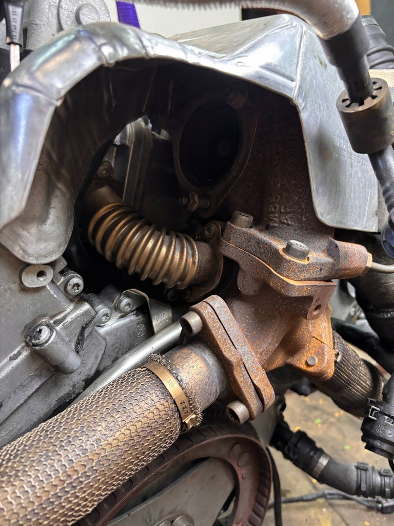 Motor Audi A6 CDYA 3.0 TDI 240PS 176kW 290TKm 2008 Diesel Engine Unkomplett